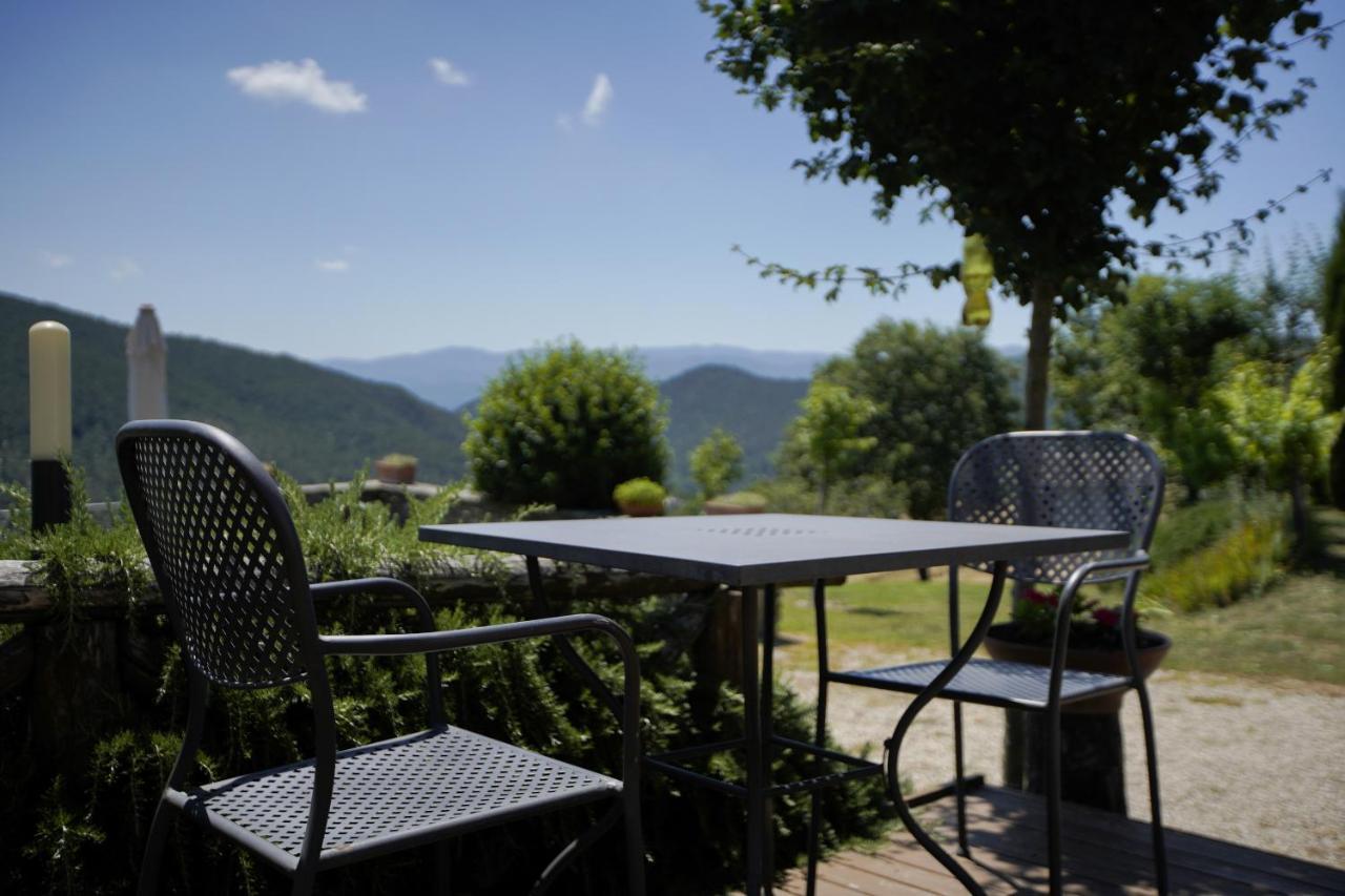 אניירי Locanda Del Viandante B&B מראה חיצוני תמונה