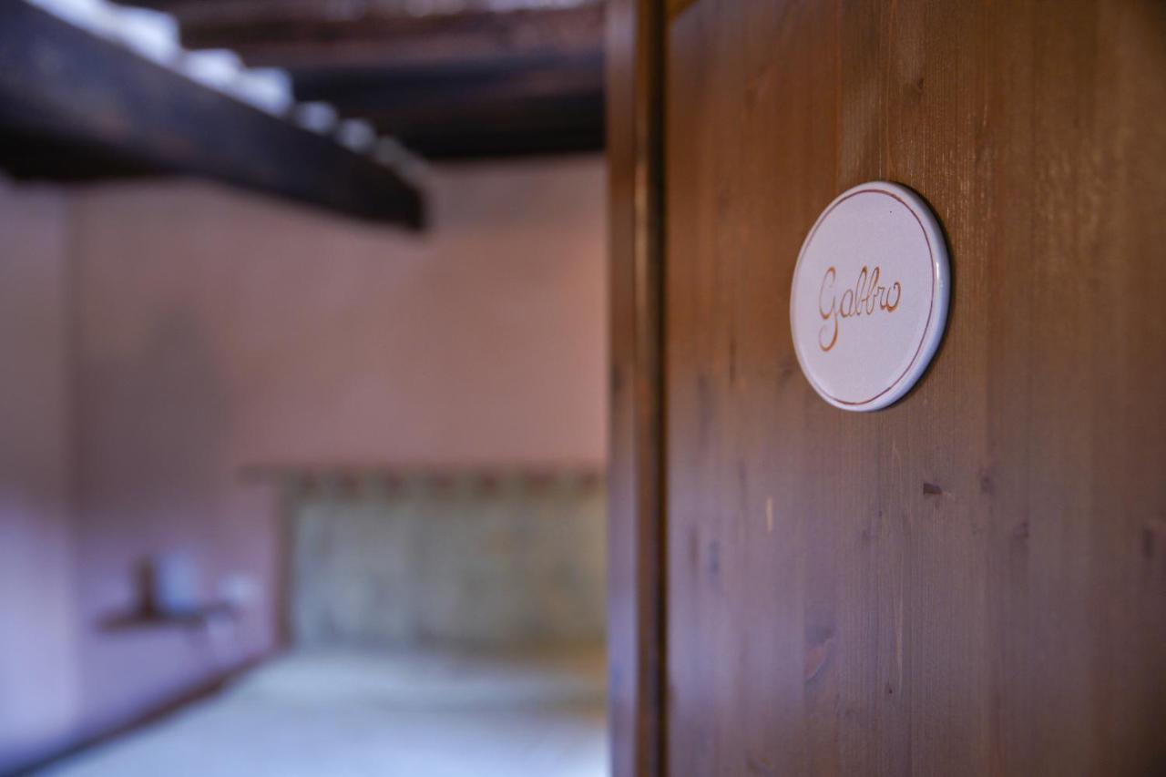 אניירי Locanda Del Viandante B&B מראה חיצוני תמונה