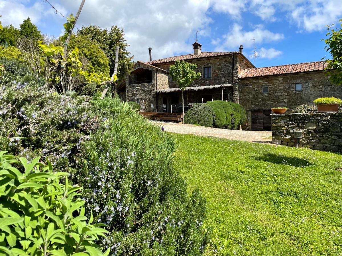אניירי Locanda Del Viandante B&B מראה חיצוני תמונה