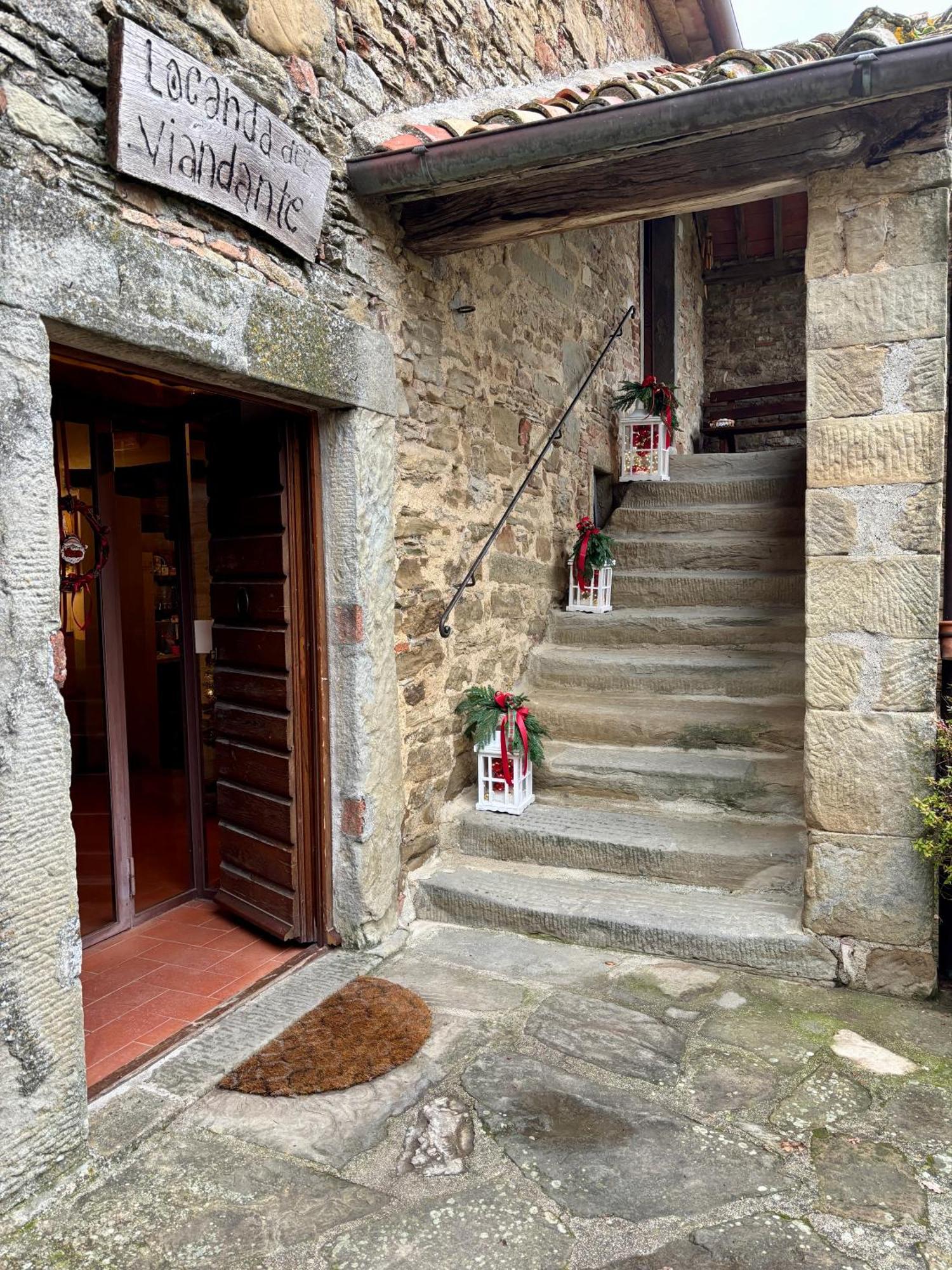 אניירי Locanda Del Viandante B&B מראה חיצוני תמונה