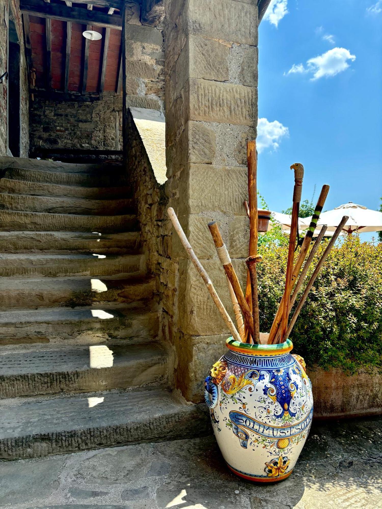 אניירי Locanda Del Viandante B&B מראה חיצוני תמונה