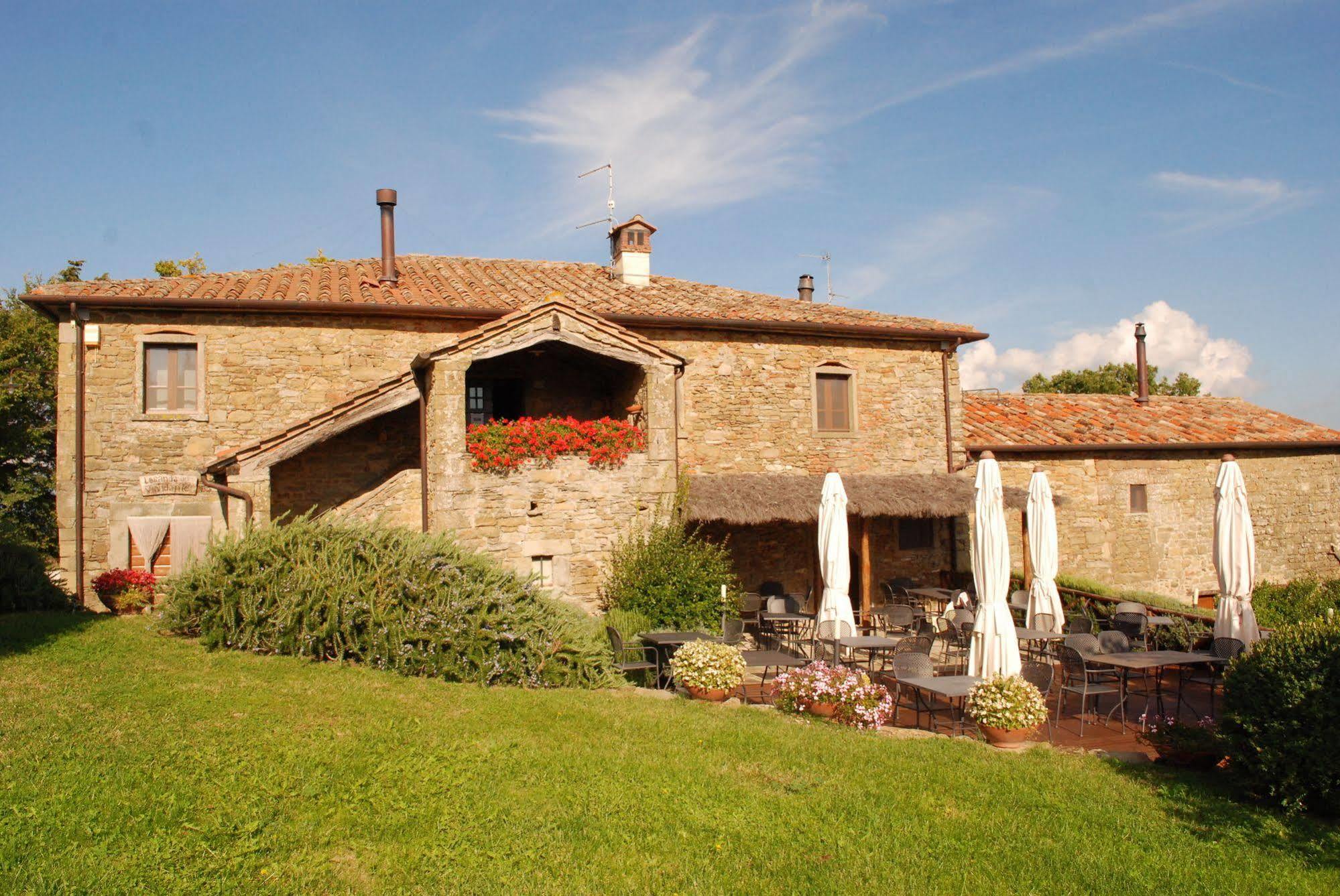 אניירי Locanda Del Viandante B&B מראה חיצוני תמונה