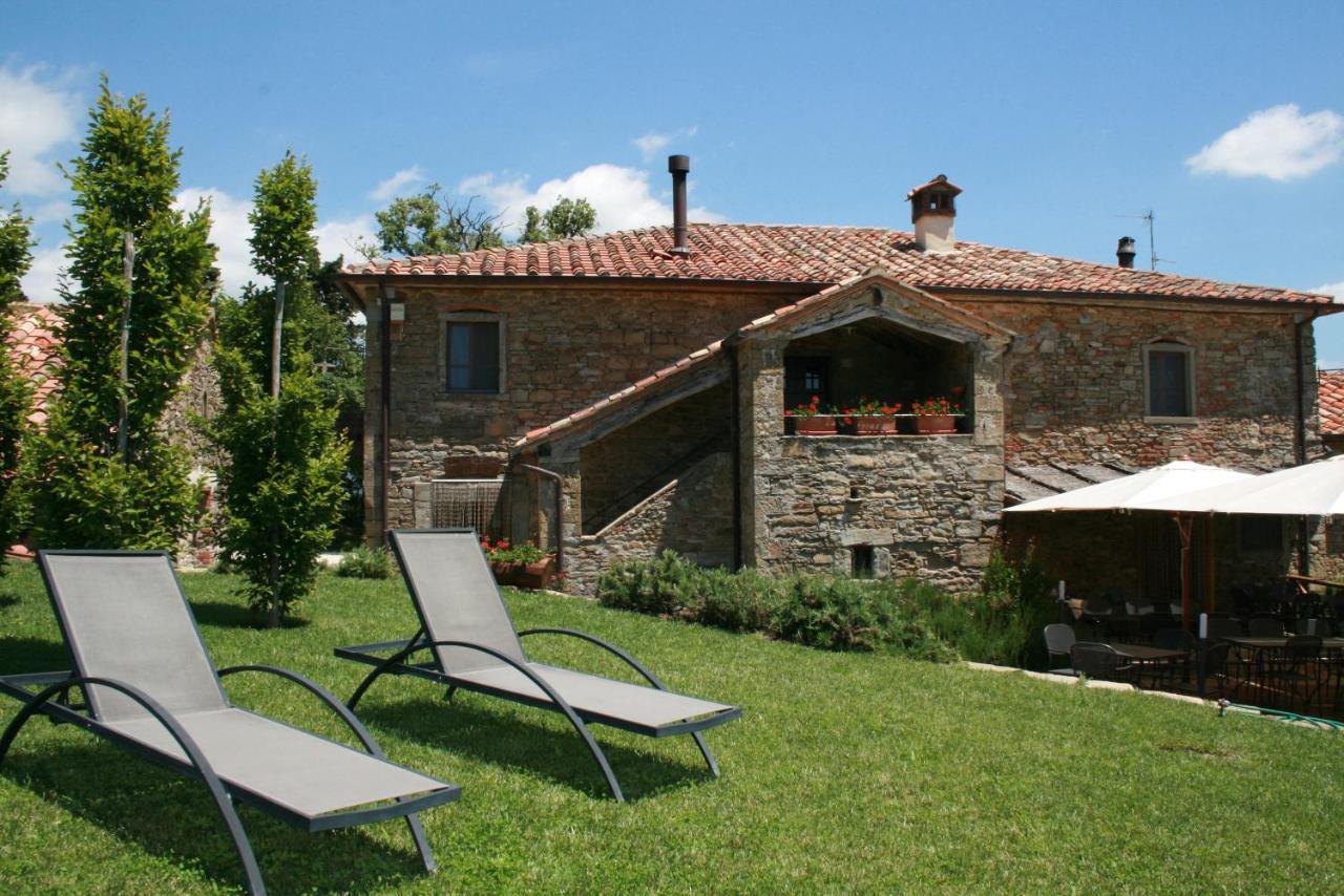 אניירי Locanda Del Viandante B&B מראה חיצוני תמונה